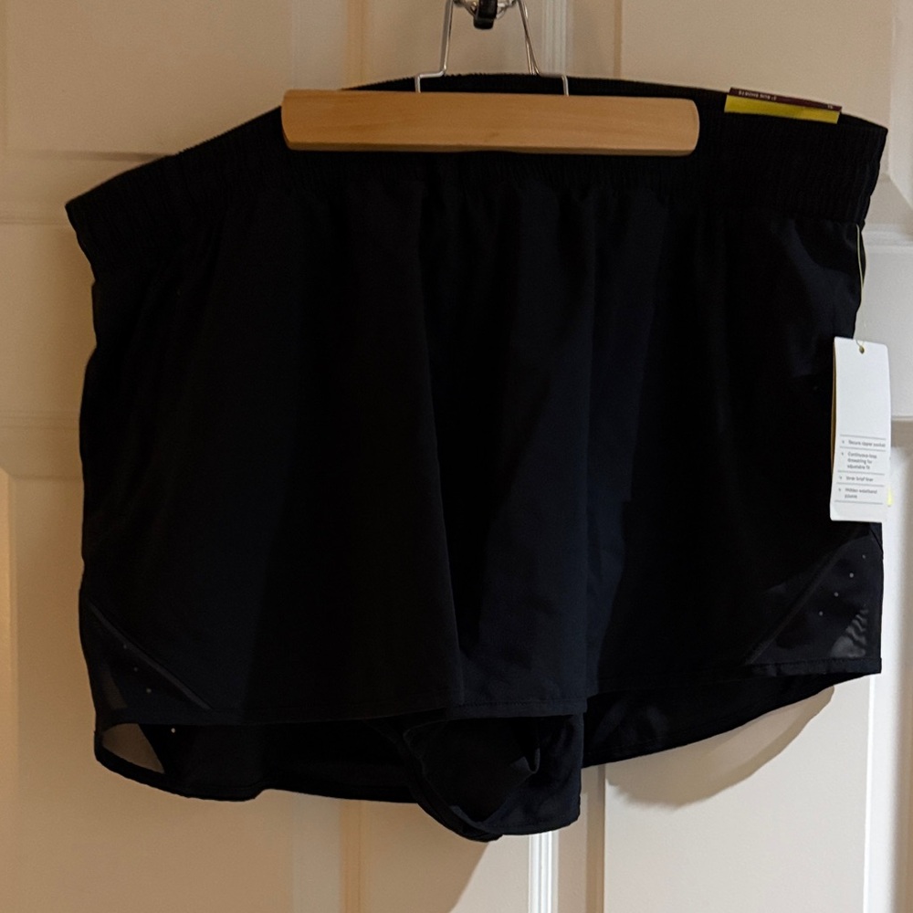 All in Motion Black Athletic Shorts